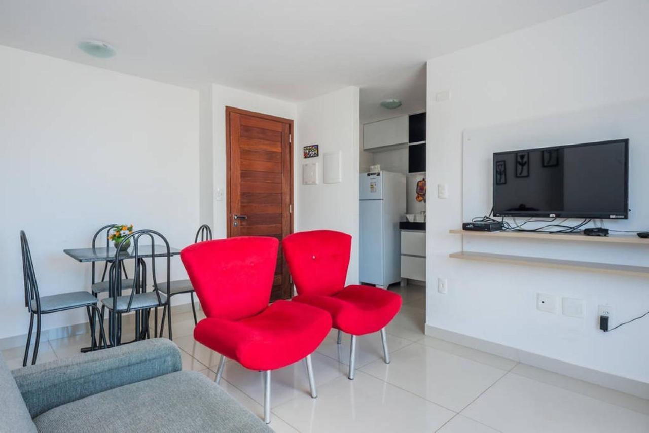 Apartamento Tambau a Beira Mar Joao Pessoa Bagian luar foto
