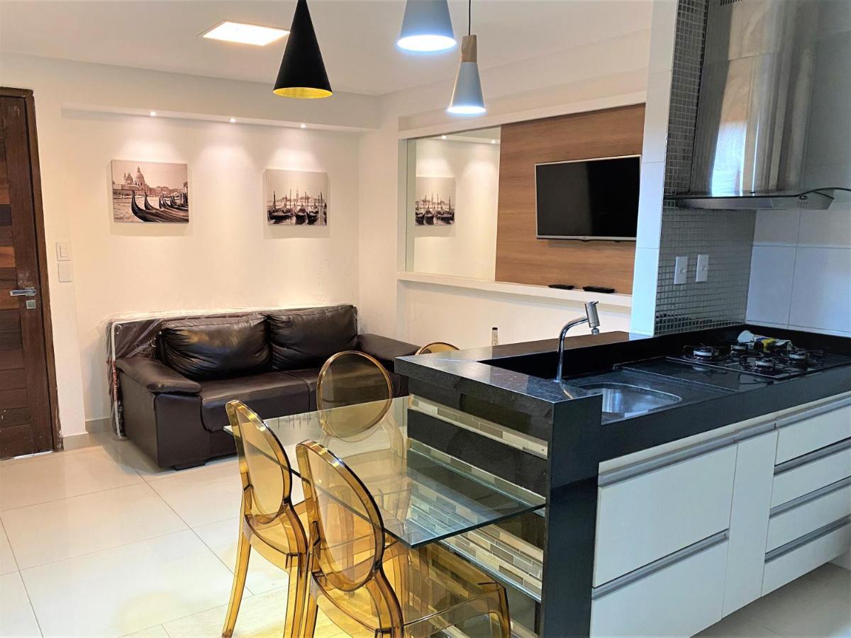 Apartamento Tambau a Beira Mar Joao Pessoa Bagian luar foto