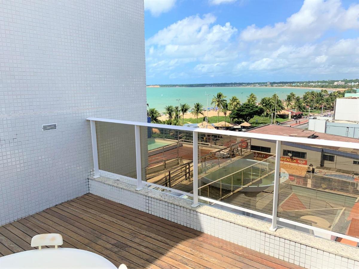 Apartamento Tambau a Beira Mar Joao Pessoa Bagian luar foto
