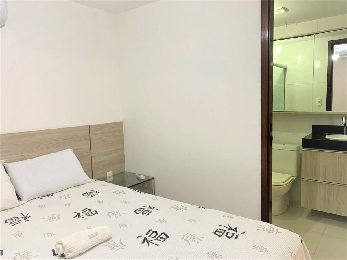 Apartamento Tambau a Beira Mar Joao Pessoa Bagian luar foto