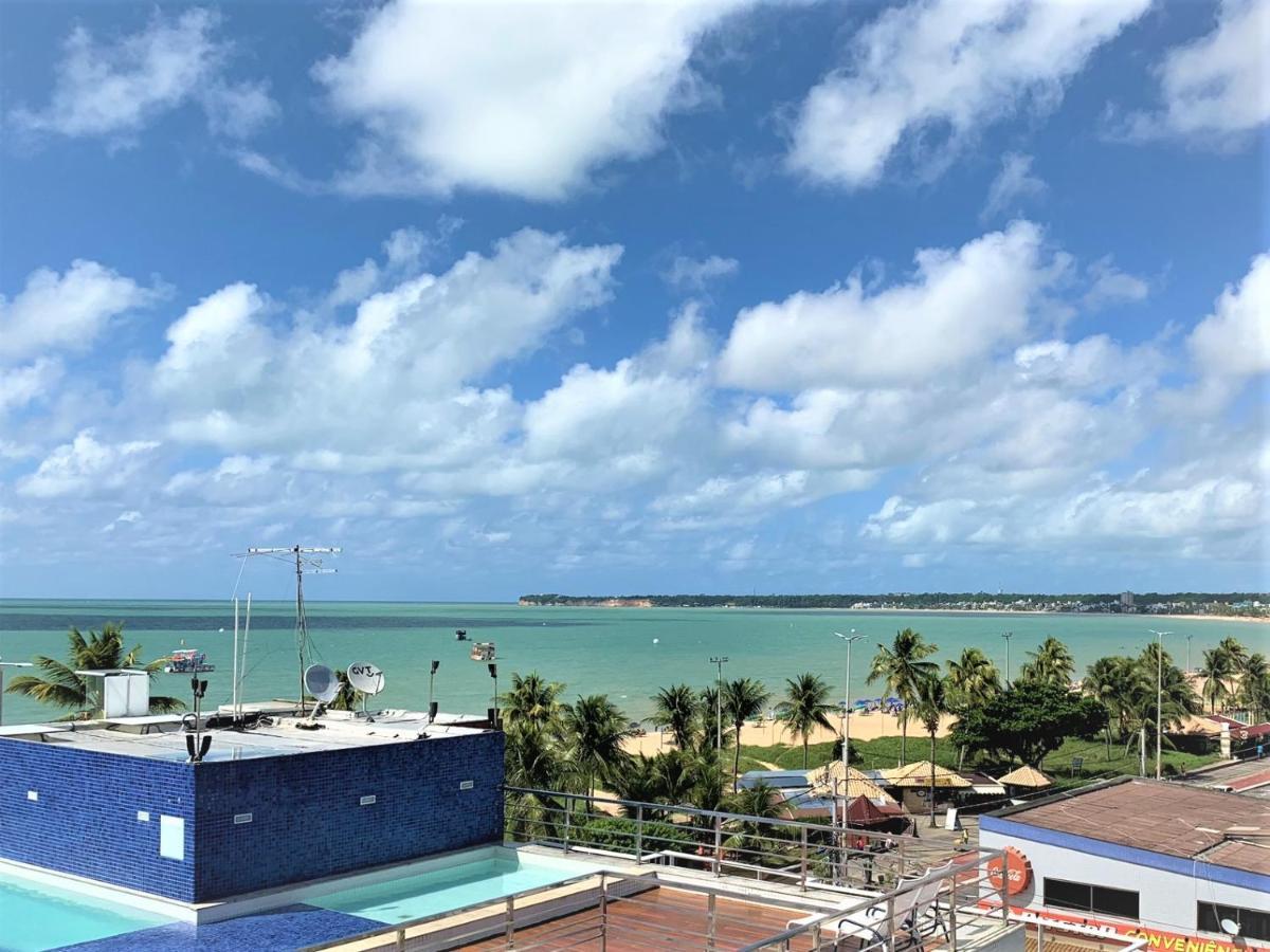 Apartamento Tambau a Beira Mar Joao Pessoa Bagian luar foto