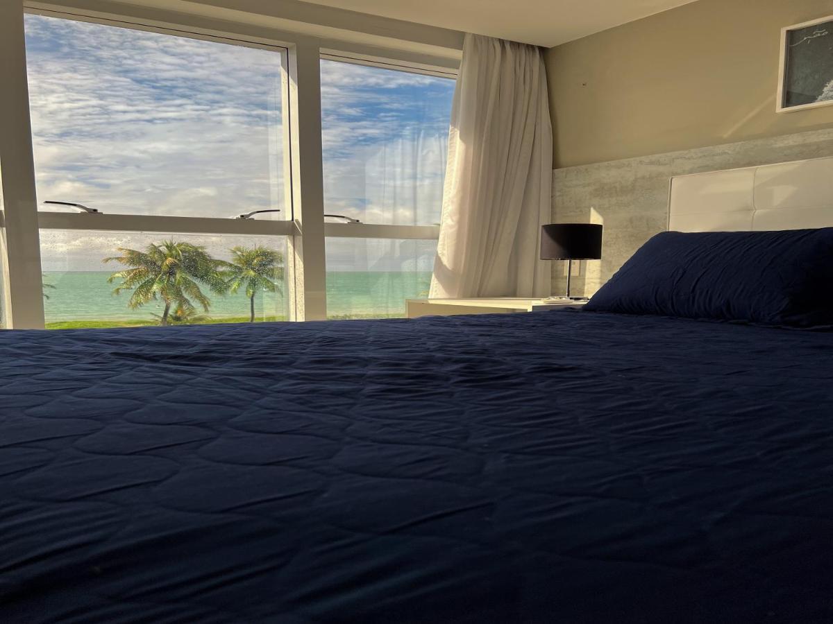 Apartamento Tambau a Beira Mar Joao Pessoa Bagian luar foto