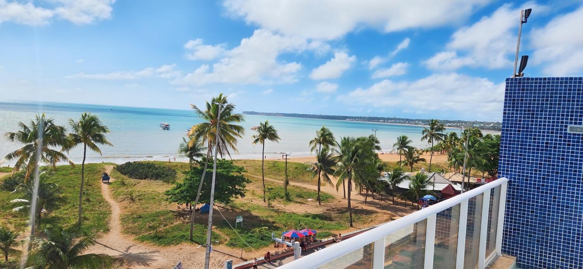 Apartamento Tambau a Beira Mar Joao Pessoa Bagian luar foto