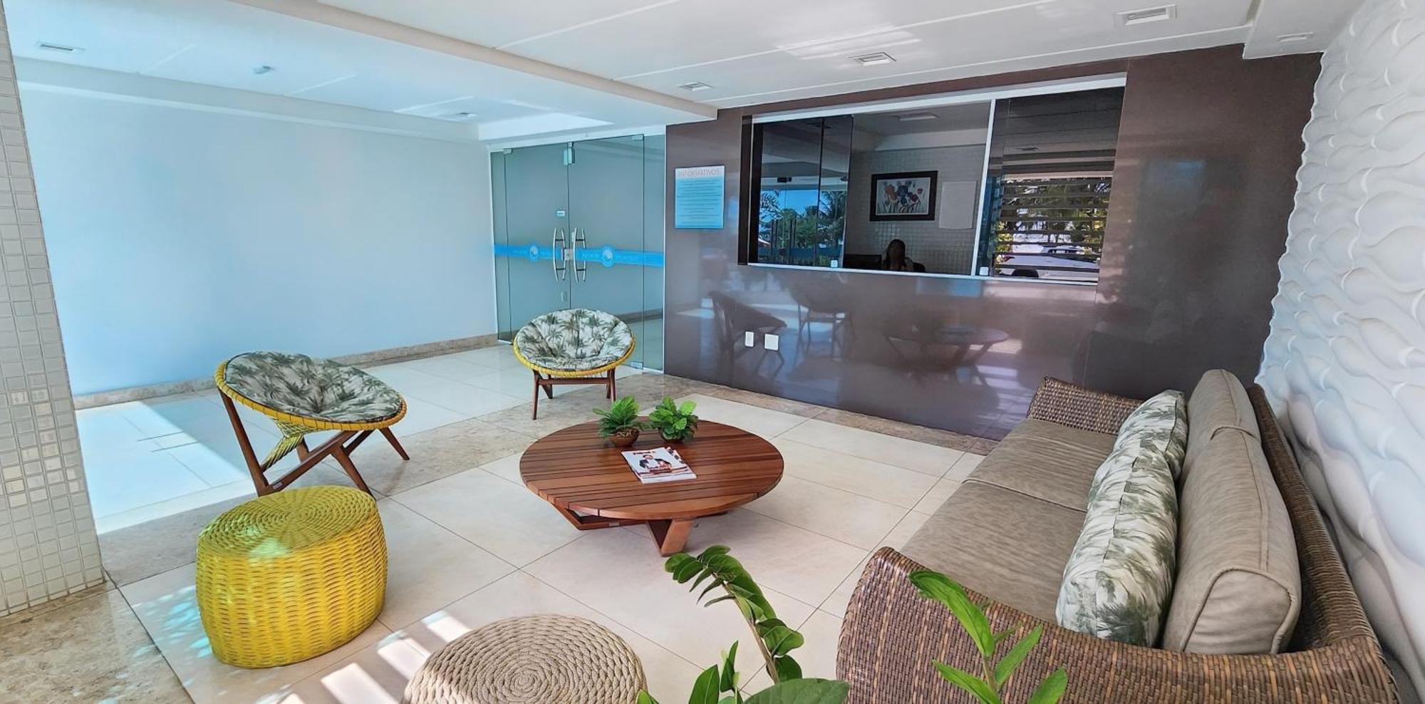 Apartamento Tambau a Beira Mar Joao Pessoa Bagian luar foto