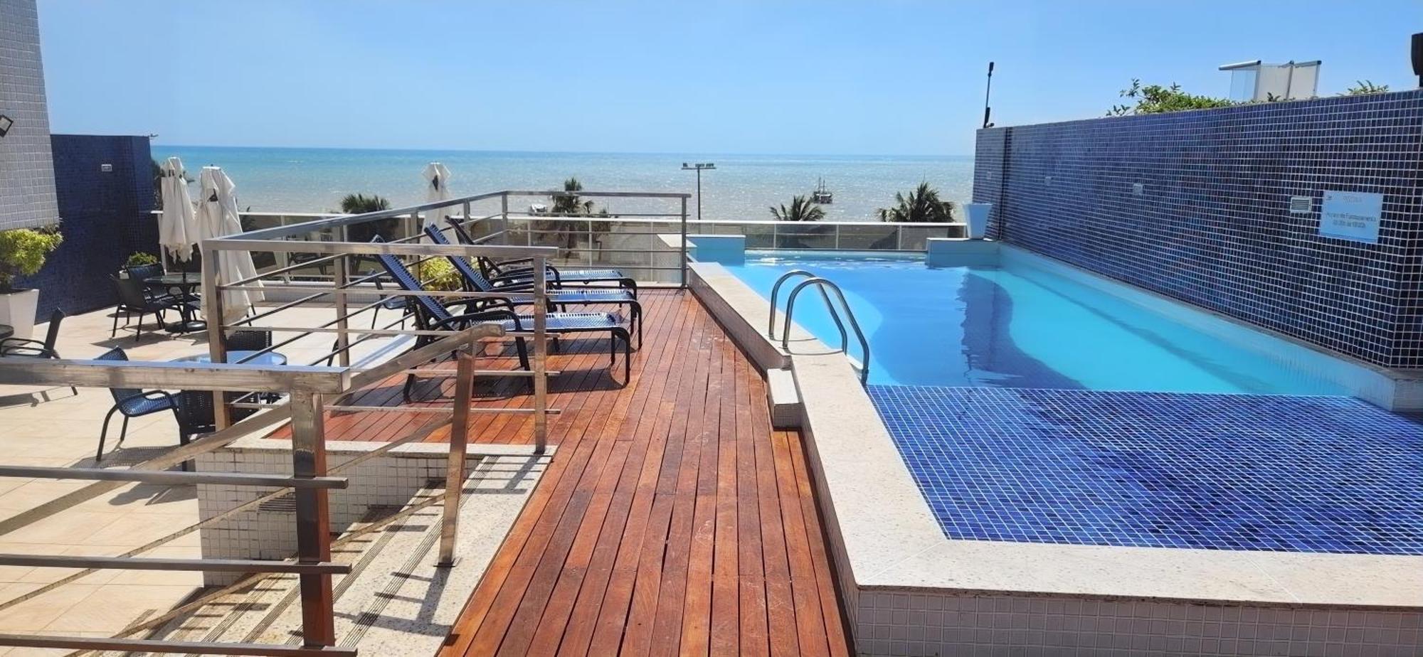 Apartamento Tambau a Beira Mar Joao Pessoa Bagian luar foto