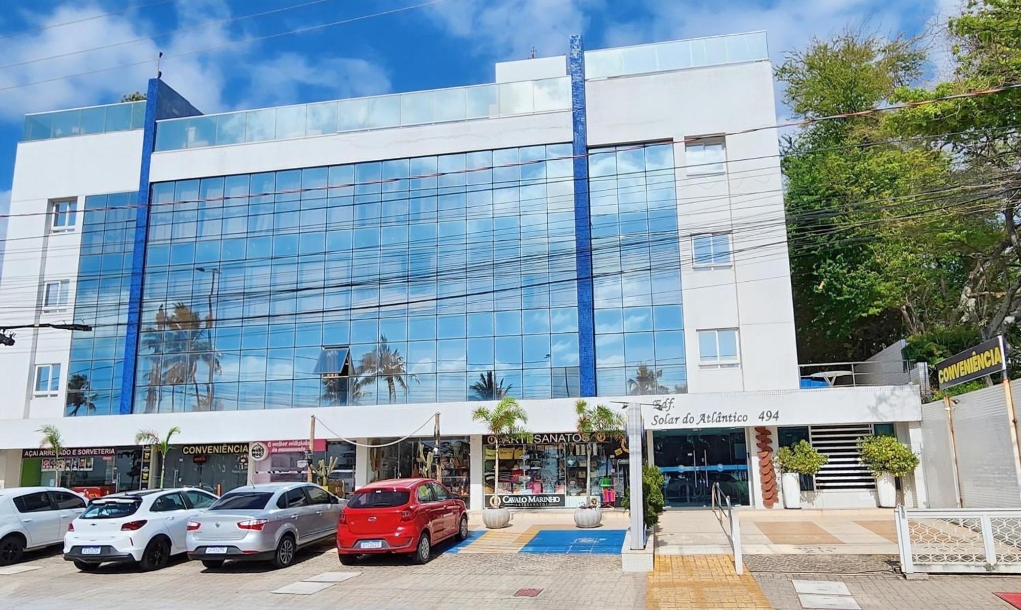 Apartamento Tambau a Beira Mar Joao Pessoa Bagian luar foto