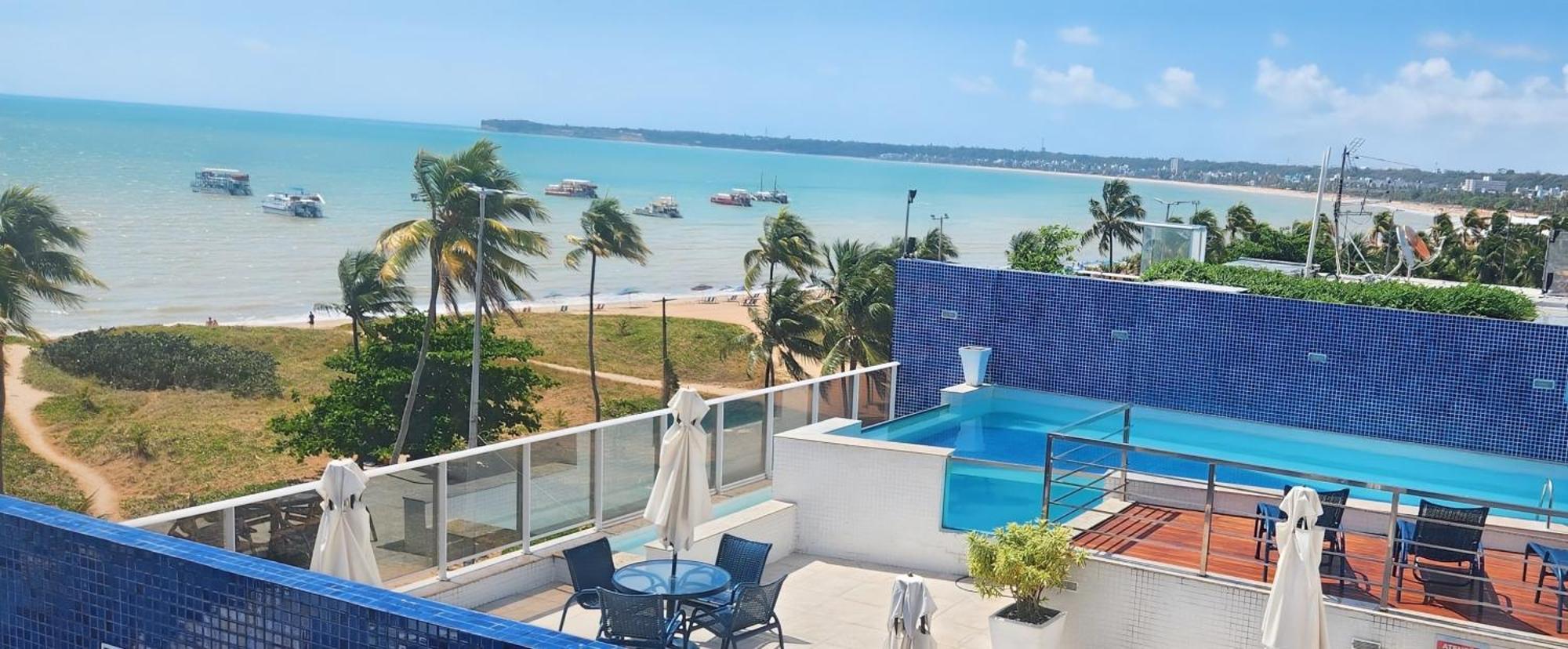 Apartamento Tambau a Beira Mar Joao Pessoa Bagian luar foto