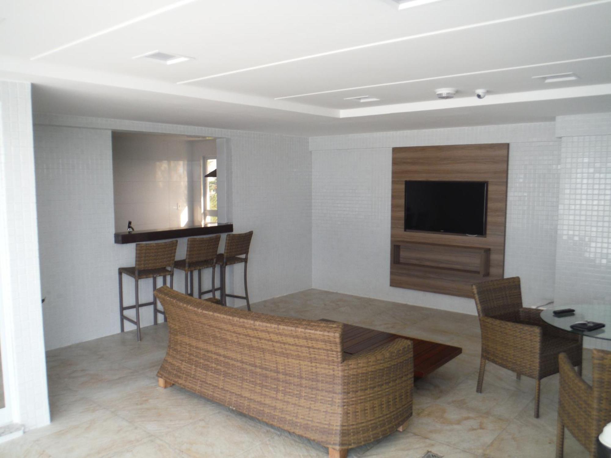 Apartamento Tambau a Beira Mar Joao Pessoa Bagian luar foto
