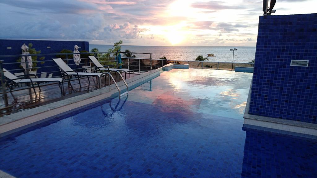 Apartamento Tambau a Beira Mar Joao Pessoa Bagian luar foto
