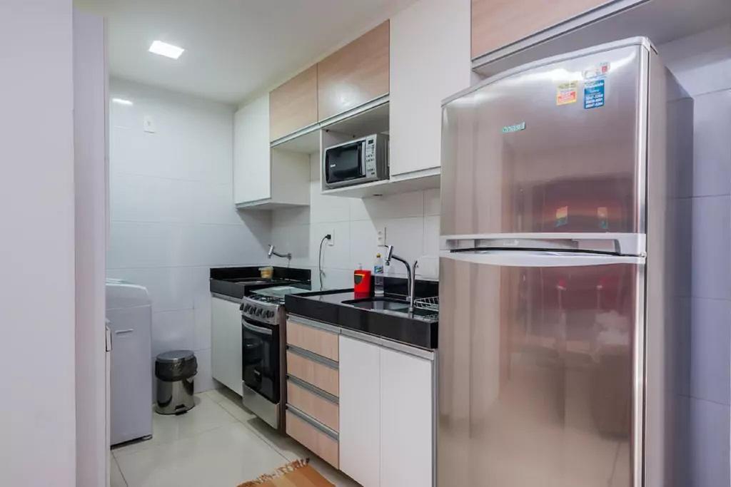 Apartamento Tambau a Beira Mar Joao Pessoa Bagian luar foto