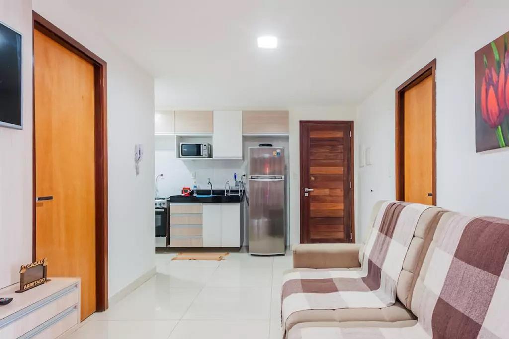 Apartamento Tambau a Beira Mar Joao Pessoa Bagian luar foto