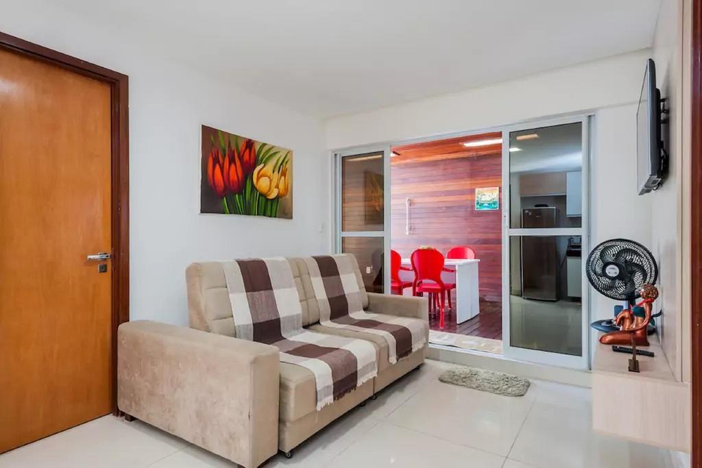 Apartamento Tambau a Beira Mar Joao Pessoa Bagian luar foto