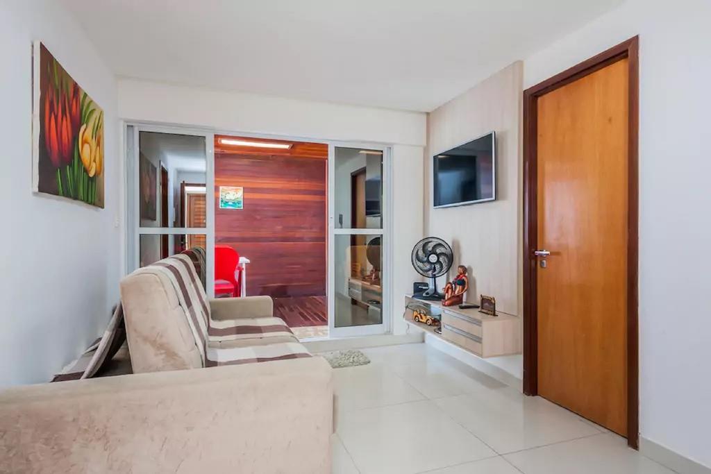 Apartamento Tambau a Beira Mar Joao Pessoa Bagian luar foto
