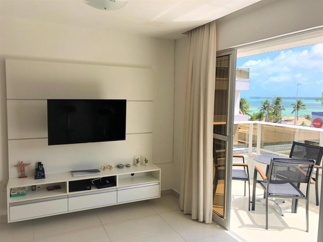Apartamento Tambau a Beira Mar Joao Pessoa Bagian luar foto