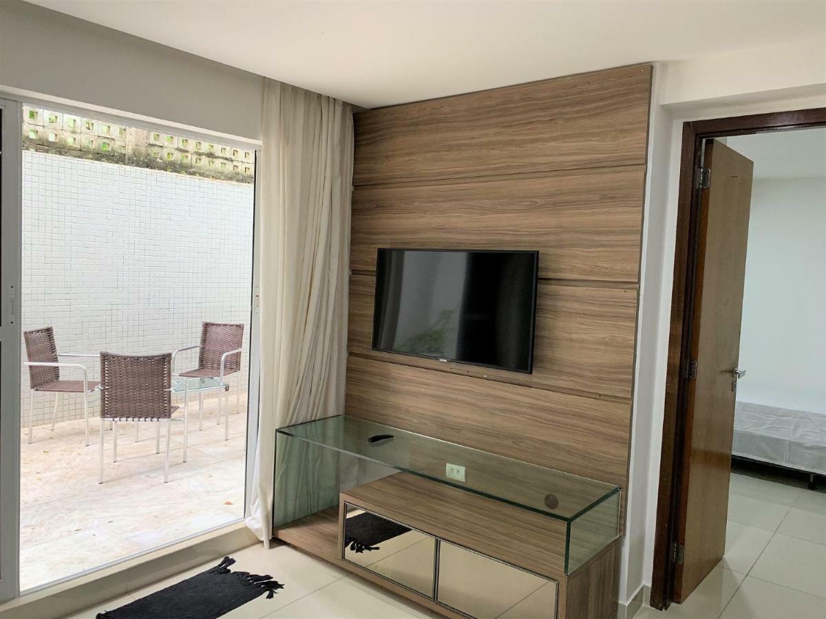 Apartamento Tambau a Beira Mar Joao Pessoa Bagian luar foto