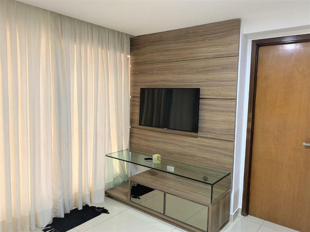 Apartamento Tambau a Beira Mar Joao Pessoa Bagian luar foto
