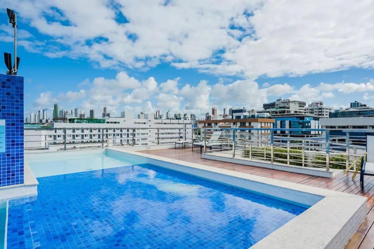 Apartamento Tambau a Beira Mar Joao Pessoa Bagian luar foto