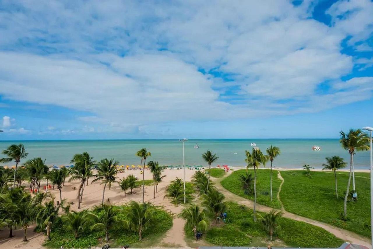 Apartamento Tambau a Beira Mar Joao Pessoa Bagian luar foto
