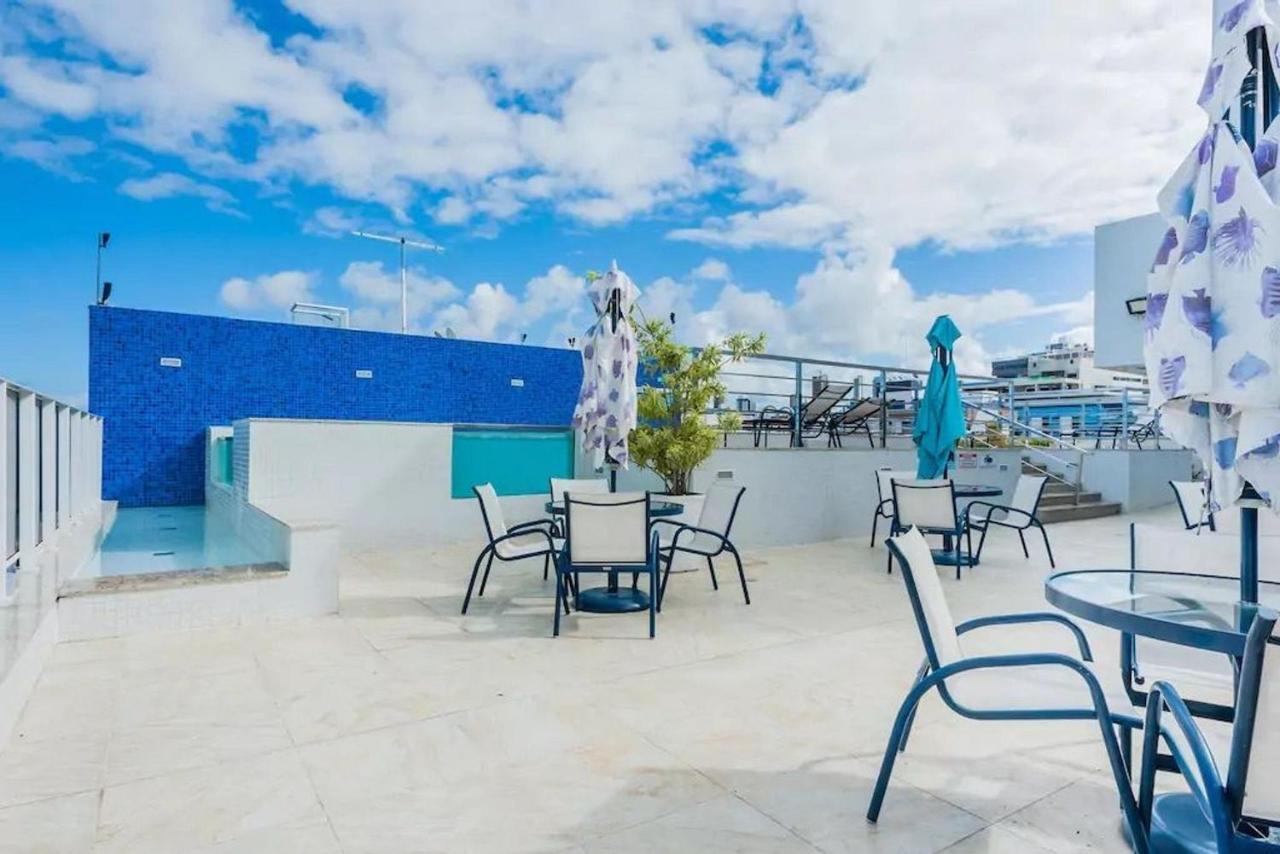 Apartamento Tambau a Beira Mar Joao Pessoa Bagian luar foto