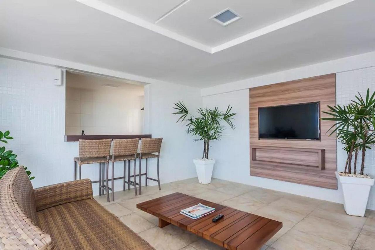 Apartamento Tambau a Beira Mar Joao Pessoa Bagian luar foto